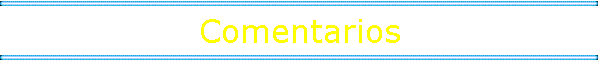 Comentarios